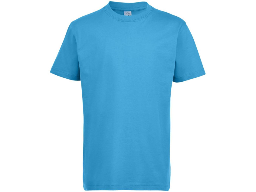 Футболка детская IMPERIAL KIDS, ярко-бирюзовая