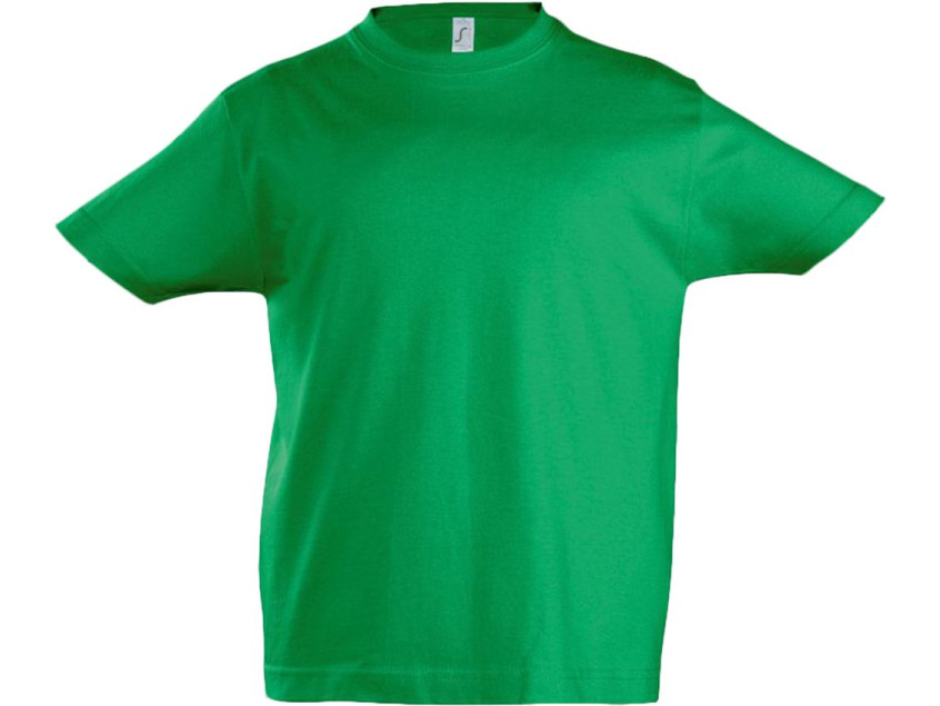 Футболка детская Imperial Kids 190, ярко-зеленая