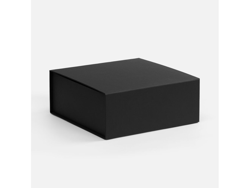 Коробка складная Quadra Fold, черная