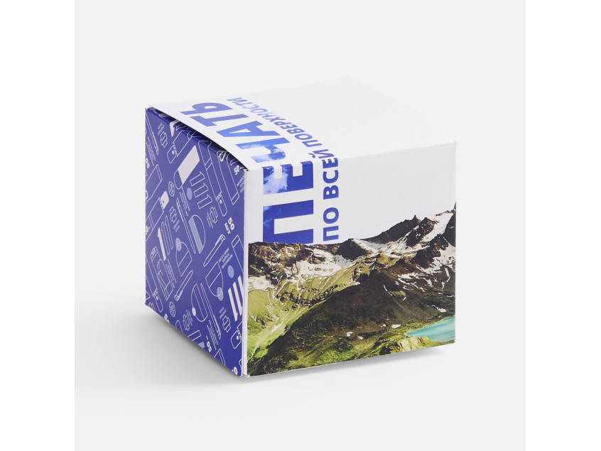 Коробка с полноцветной печатью для колонки Easy