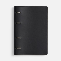 Ежедневник inStream, недатированный, черный