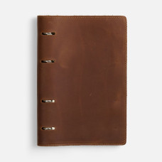 Ежедневник inStream, недатированный, коричневый