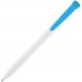 Ручка шариковая Favorite, белая с голубым