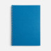 Блокнот Salvador в клетку, синий ver.2