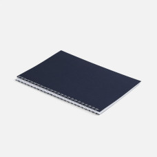 Блокнот Salvador в клетку, темно-синий Блокнот Salvador в клетку, темно-синий