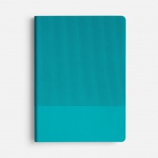 Ежедневник Vale New, недатированный, бирюзовый