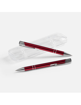 Набор из 2 ручек Keskus, красный