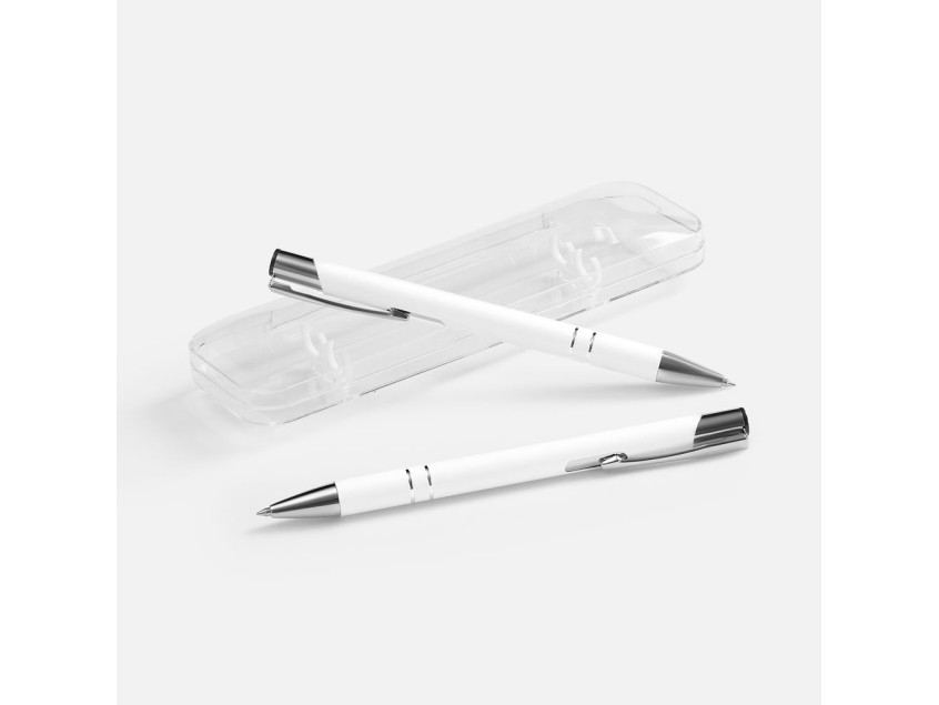 Набор из 2 ручек Keskus, белый