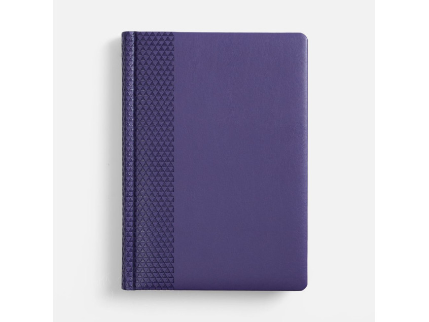 Ежедневник Prizma, недатированный, фиолетовый