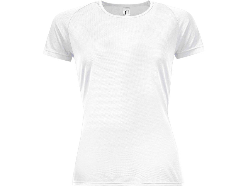 Футболка женская SPORTY WOMEN 140, белая
