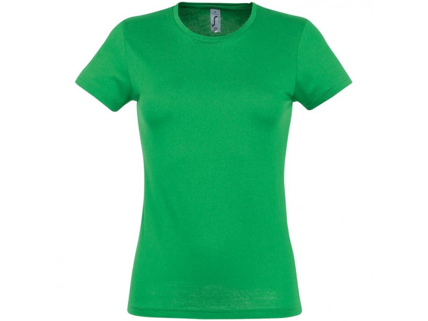 Футболка женская MISS 150, ярко-зеленая