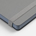 Ежедневник Peel Flex, недатированный, серый
