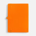 Ежедневник Peel Flex, недатированный, оранжевый