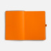 Ежедневник Peel Flex, недатированный, оранжевый