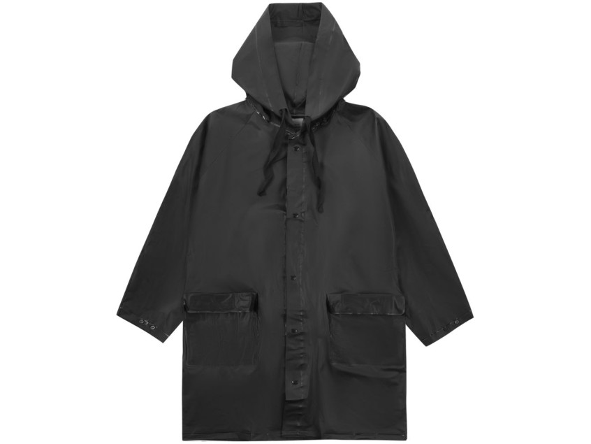 Дождевик детский RainDrop Kids, черный