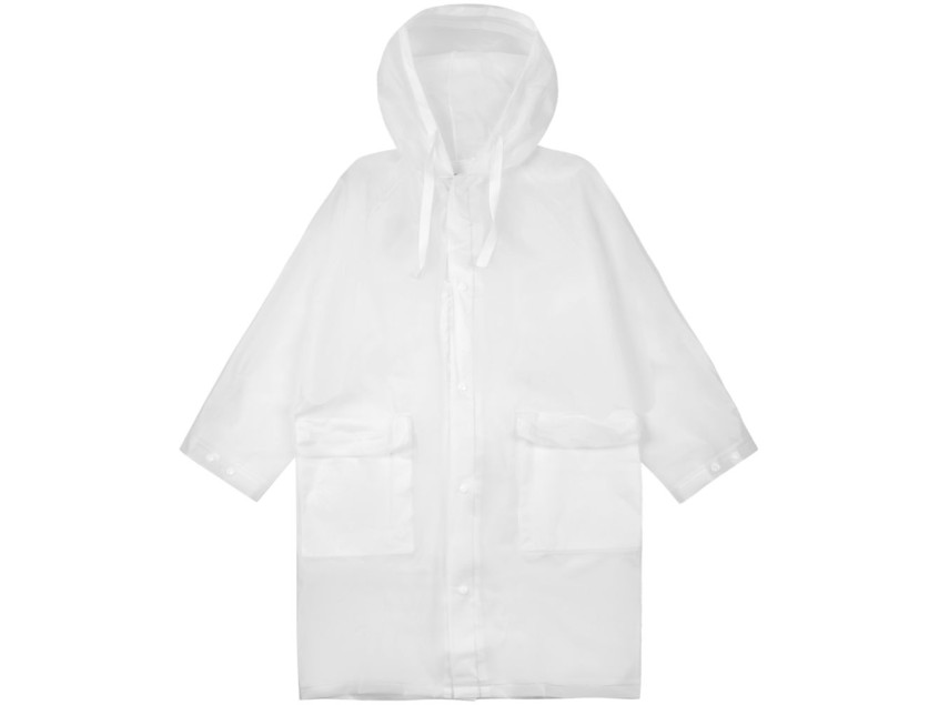 Дождевик детский RainDrop Kids, белый