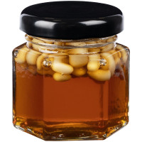 Мед Bee To Bear Mini ver.2, с кедровыми орехами Мед Bee To Bear Mini ver.2, с кедровыми орехами