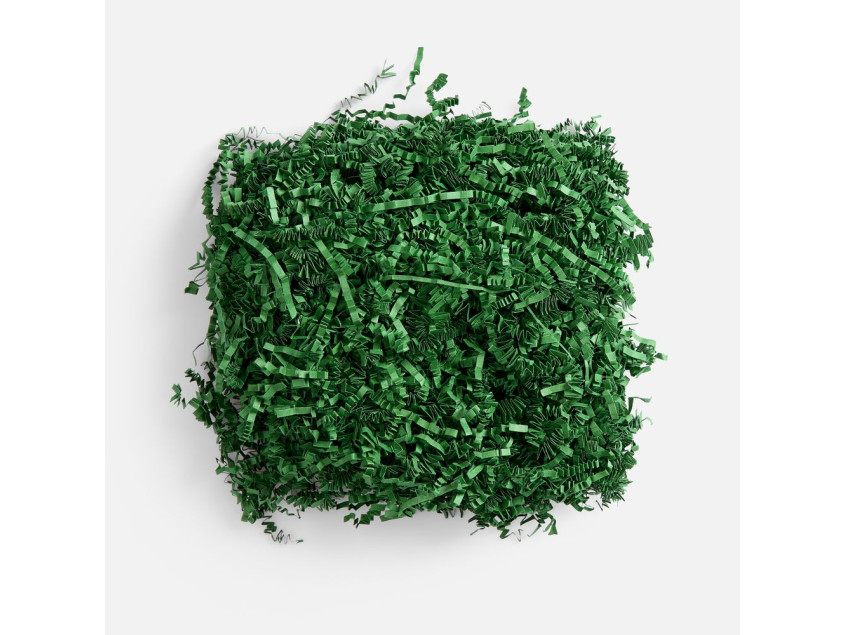 Бумажный наполнитель Chip, темно-зеленый