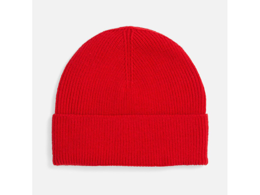 Шапка Color Boom, красная