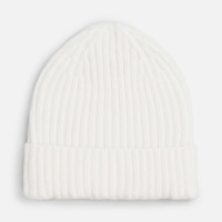 Шапка Laconi, молочно-белая