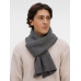 Шарф Laconi, темно-серый меланж