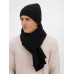 Шарф Laconi, черный