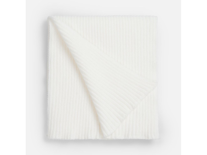 Шарф Laconi, молочно-белый