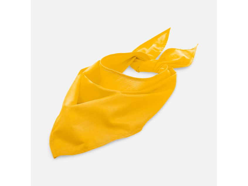 Шейный платок Bandana, желтый