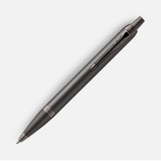 Ручка шариковая Parker IM Professionals Monochrome Titanium, темно-серая