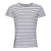 Футболка Miles Men белая с темно-синим