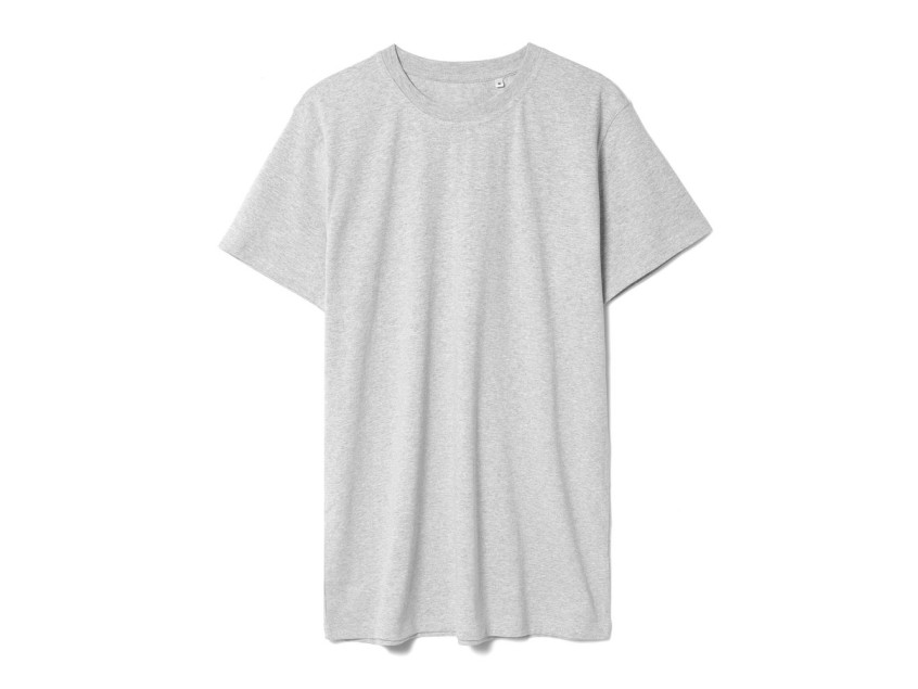 Футболка мужская T-bolka Stretch, серый меланж