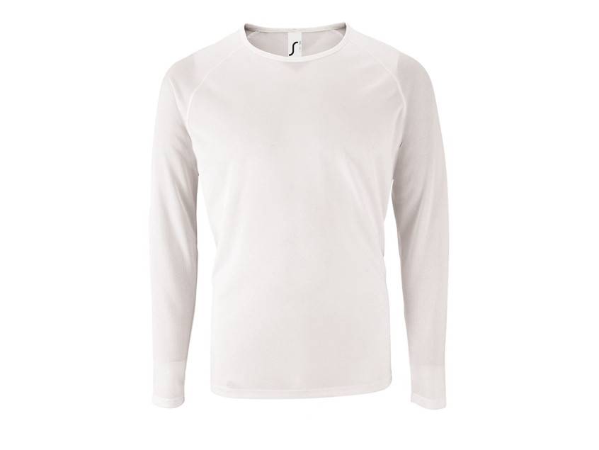 Футболка с длинным рукавом SPORTY LSL MEN, белая