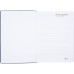 Ежедневник Flexpen Color, датированный, темно-синий