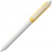 Ручка шариковая Hint Special, белая с желтым