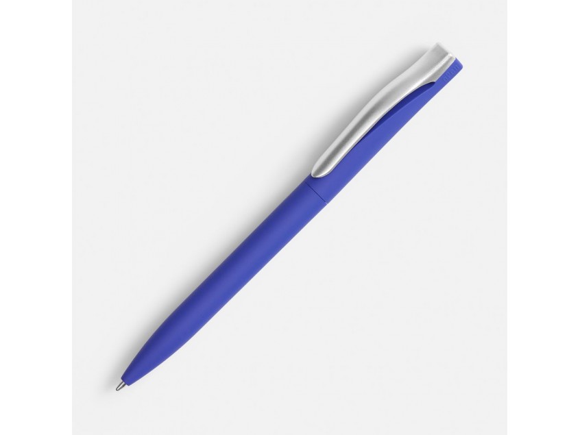 Ручка шариковая Pin Soft Touch, ver. 2, синяя