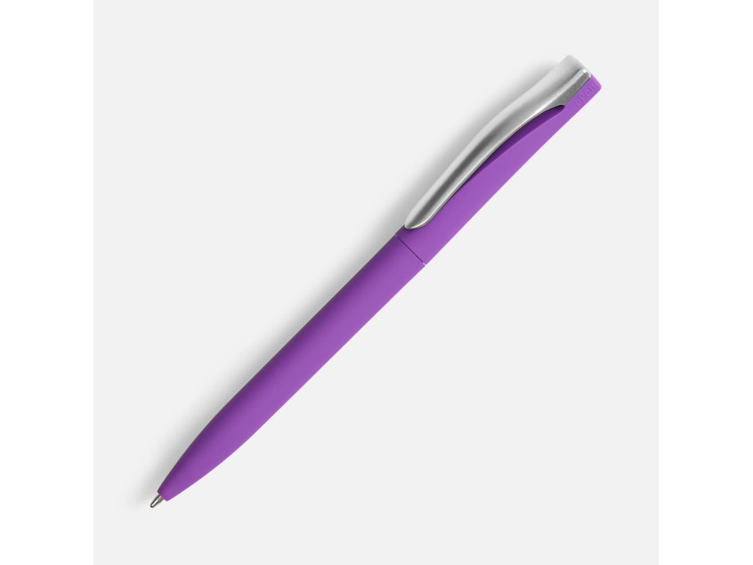 Ручка шариковая Pin Soft Touch, ver.2, фиолетовая