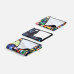 Полотенце спортивное Evince L с полной запечаткой на заказ