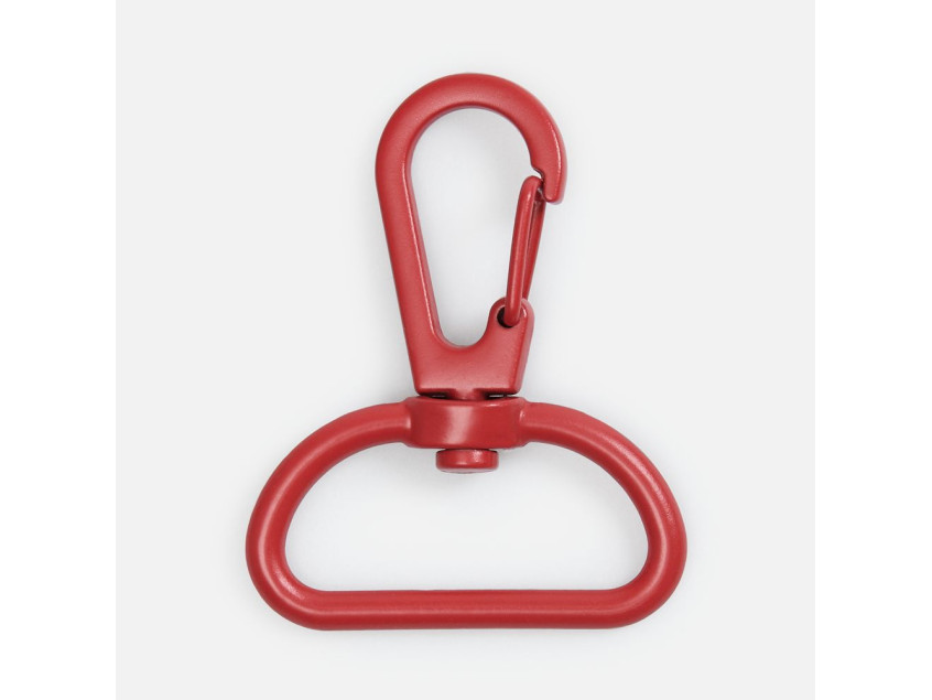 Застежка-карабин Snap Hook, L, красная