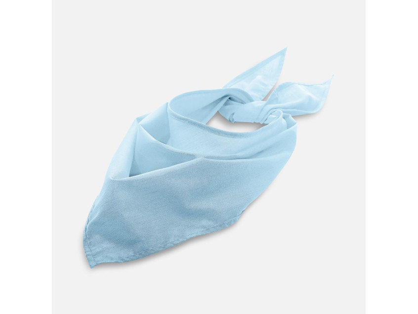 Шейный платок Bandana, голубой