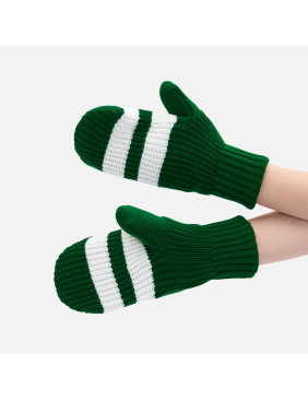 Варежки Winwear, зеленые (глубокий зеленый)