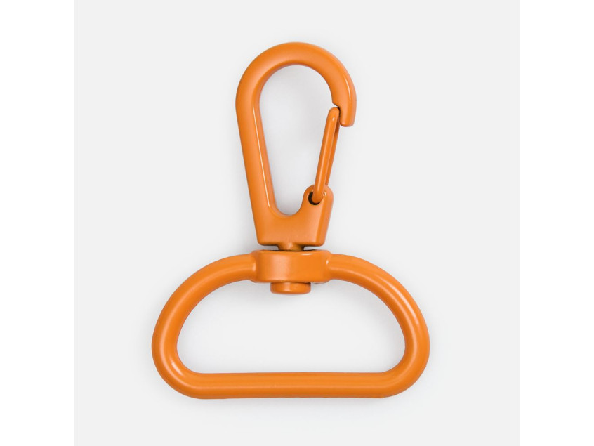 Застежка-карабин Snap Hook, L, оранжевая