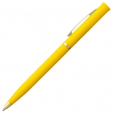 Ручка шариковая Euro Gold, желтая