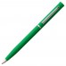 Ручка шариковая Euro Chrome, зеленая
