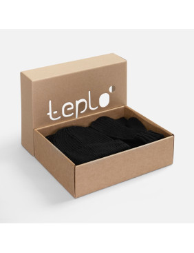 Набор Nordkyn Full Set с шарфом, черный