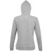 Толстовка женская Spencer Women, серый меланж