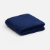 Флисовый плед Warm&Peace XL, синий