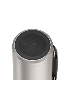 Термос Icon 1200, серебристый (стальной)