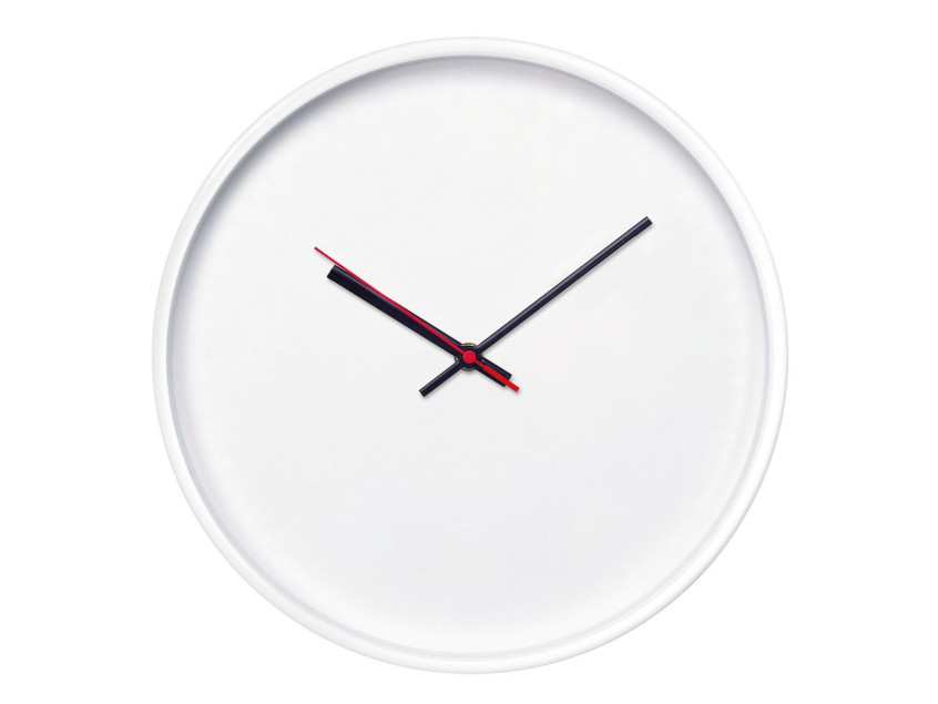 Часы настенные ChronoTop, белые