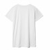 Футболка унисекс для сублимации Paint Tee, белая