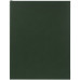 Ежедневник Flat Maxi, недатированный, зеленый